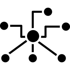 Network Topology Icon
