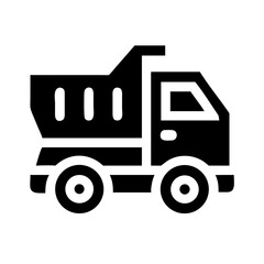 dump truck icon