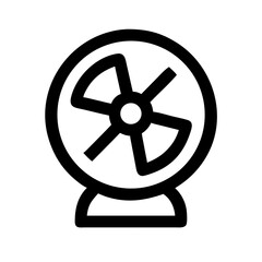 Fototapeta premium fan icon