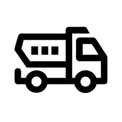 dump truck icon