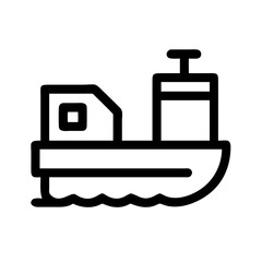 oil tanker icon