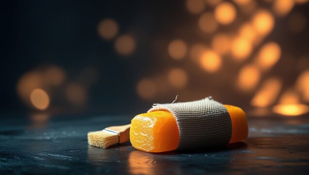 Artisan Orange Soap Handmade Luxury and Natural Scents for Pampering