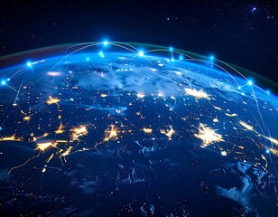 Global network from space
