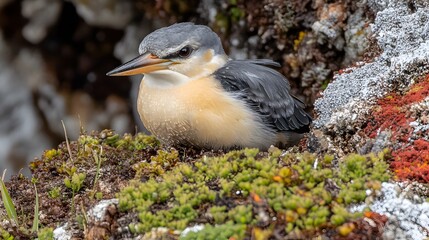 Striated Kingfisher Bird Wildlife Nature Photography