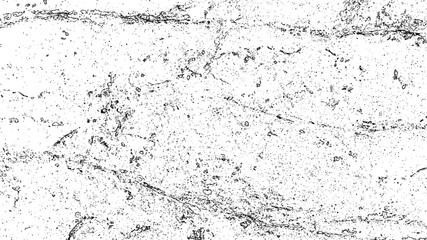 Erosion on rock line art