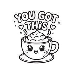 Self-Care Cute & Easy Coloring Book Pages, Cute Girl in Bubble Bath with Candles – Bold Line Self-Care Coloring Page, Easy bold line art, victor art , coloring page, Printable Coloring Pages
