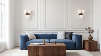 Obraz premium Modern living room interior (1)