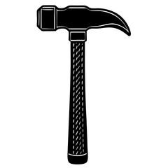 hammer isolated on white