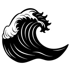 Naklejka premium vector illustration of an abstract background