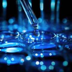 Laboratory Testing of Water Quality with Scientist