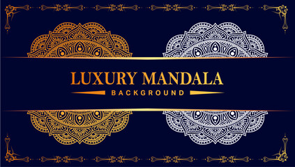 Ornamental Geometric luxury mandala pattern vector design