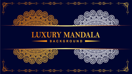 Ornamental Geometric luxury mandala pattern vector design