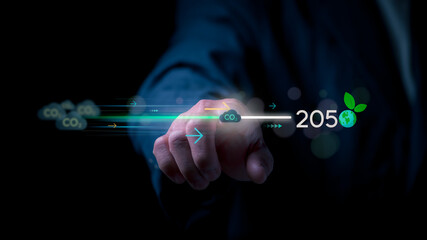 Growth of zero greenhouse gas emissions by 2050, a goal that all businesses are heading in the same...