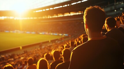 Sunset Stadium Crowd. (1)