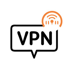 Modern Podcast Icon with Connection Symbol on Black Background for Digital Media