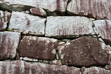 June 28, 2025, Morioka, Iwate Prefecture, Japan.The ruins of Morioka Castle and the surrounding area.