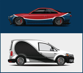 Custom Car Wrap Designs for Sporty Vehicles Two