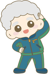 Elderly Man Exercising, Senior Fitness, Active Grandpa, Older Adult Stretching, Healthy Aging, 할아버지 운동, 시니어 운동, 노인 건강, 스트레칭, 어르신

