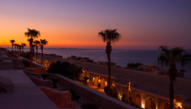 beautiful views of sunny egypt sahl hasheesh hurghada for background