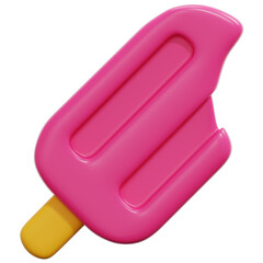 3D Popsicle Icon