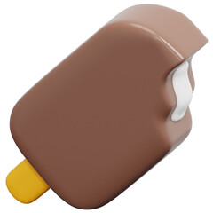 3D Ice Cream Stick Icon