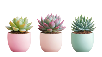 Cactus in a pot with spiky green texture and minimal desert plant style perfect for home decor succulent collection and natural interior design isolated on white background