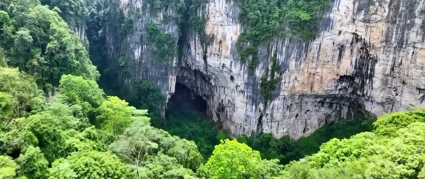 Abstract Black Background Texture with Dynamic Light and Shadow Effects