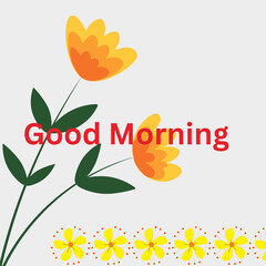 happy birthday card with flowers