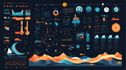 Energy Types Infographics Generation Solar