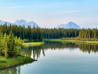 Obraz premium Yukon Territories, Canada
