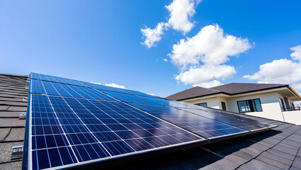 Green Building with Solar Energy Technology