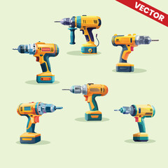 High Power Cordless Electric Drill for Professional Construction with Multiple Speed Settings Heavy Duty Industrial Power Tool for Wood Metal and Concrete with Ergonomic Grip and Fast Charging