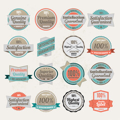 Classic Retro Banners, Emblems, and Tags.Retro and vintage design styles to create collections of labels, badges, stickers, and emblems.