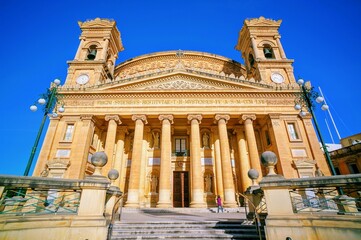 Obraz premium モスタの風景