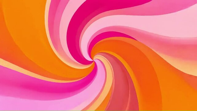 Abstract colorful swirl pattern