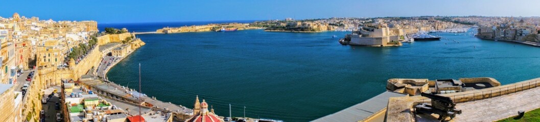 マルタ島バレッタの風景