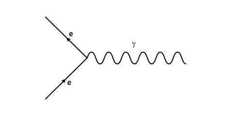 Primitive Vertex of the Feynman Diagram in Physics.