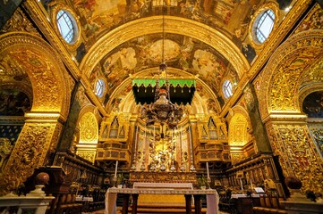 マルタ島バレッタの風景