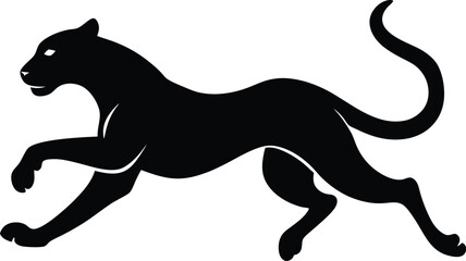 Jungle Animal Silhouette Bundle, Lion, Elephant, Giraffe, Monkey, Zebra, and Wildlife Vector Set