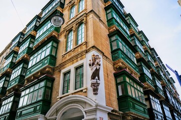 マルタ島バレッタの風景