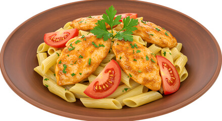 pasta with tomato sauce