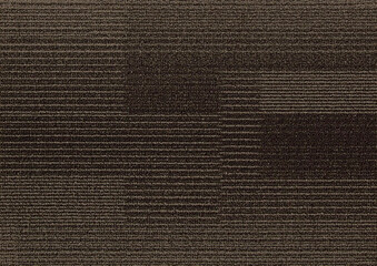 striped dark brown carpet tiles for the floors of hotels and office buildings
