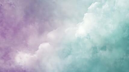 Pastel Cloudscape with Dreamy Sky. (1)