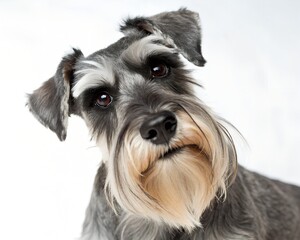 Jack Russell Terrier Running Through the Grass with a Stick