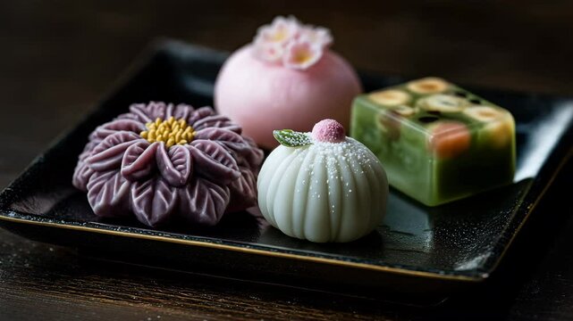 和菓子五彩の季節を味わう