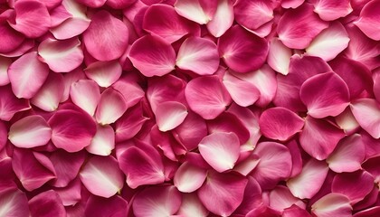 Fototapeta premium Lively pink rose petals. 