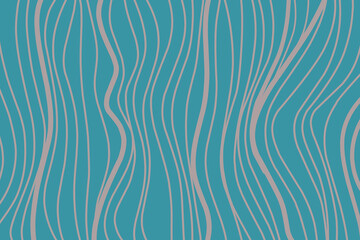 Abstract  wave line on blue background.eps