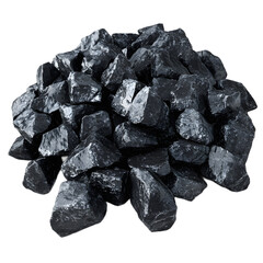 Obraz premium pile of coal