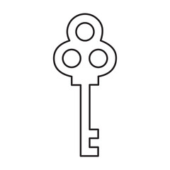 Master key line Icon