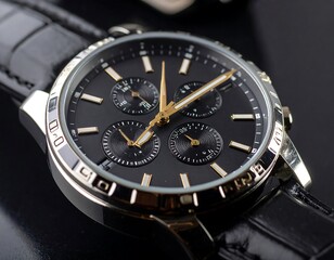 Fototapeta premium Close-up of a wristwatch